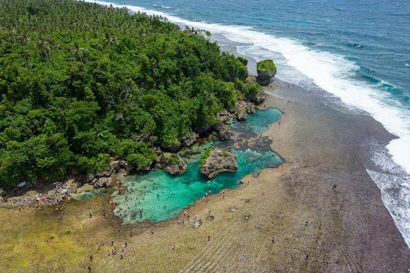 Siargao Tour B (shared tour) - An eight-hour shared day needs a clear pace