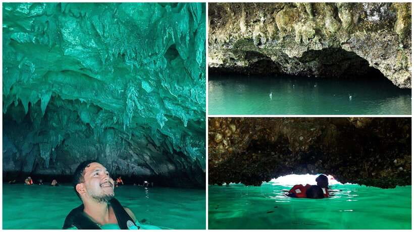Siargao Tour C (shared tour) - Why Sohoton Cove makes this a different beach day