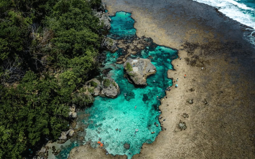 Siargao Tour G (Private Tour) - One day, two sides of Siargao