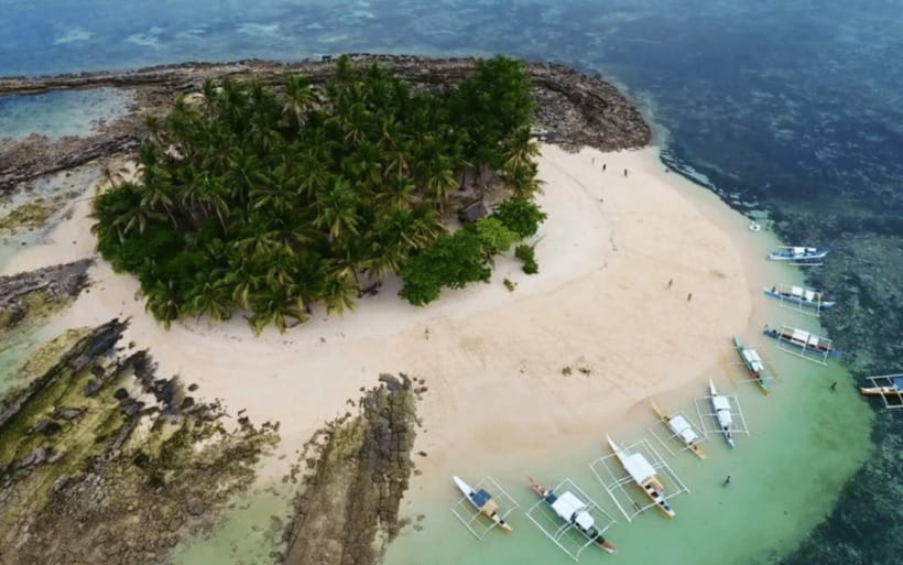Siargao Tour G (Private Tour) - Magpupungko requires the right tide