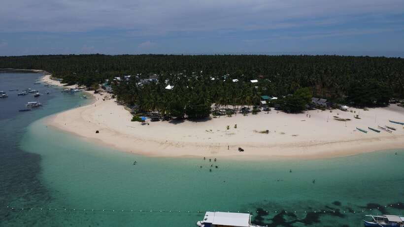 SIARGAO TRI-island DAKU/NAKED/GUYAM free drone/lunch - What the $32 island day actually gives you
