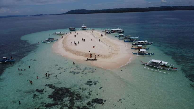 SIARGAO TRI-island DAKU/NAKED/GUYAM free drone/lunch - Guyam Island, a small first taste of island life
