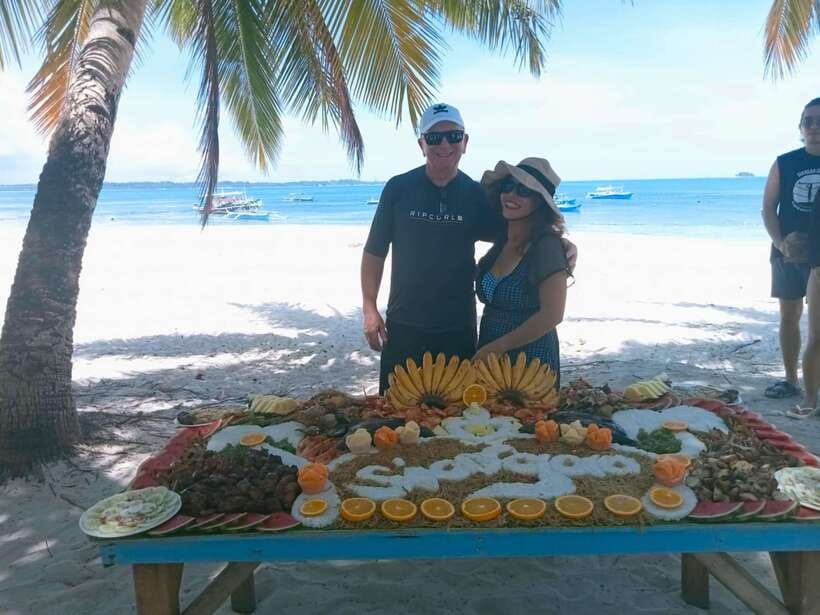 Siargao:Tri Island Hopping Naked Island, Daku, Guyam w/Lunch - Timing, weather, and what to pack