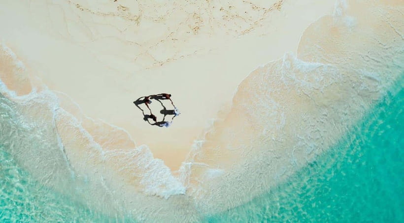 Siargao Tri-Island with Drone & Mermaid Tail - Three islands, three different moods