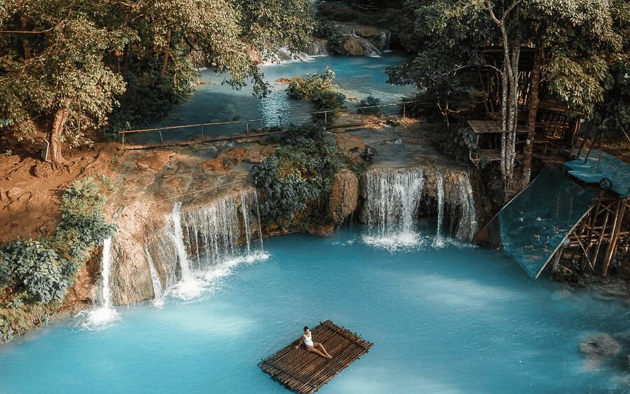 Siquijor Mountain Day Tour From Dumaguete (Private Tour) - Lugnason Falls and the water stops