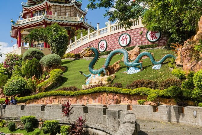 Small Group Cebu City And Uphill Mountain Tour - The Taoist Temple adds calm and Chinese heritage