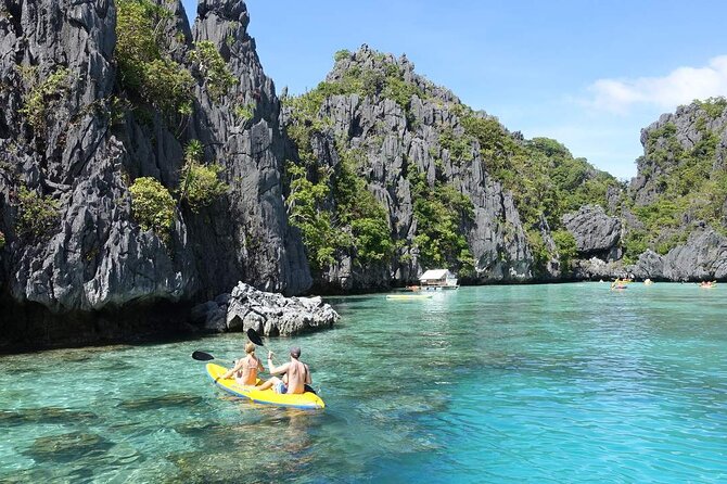 Small-Group El Nido Island Hopping Tour - Big Lagoon gives Tour A its main moment