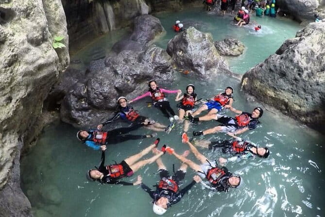 Small Group Moalboal and Badian’s Ultimate Adventure Tour - Badian canyoneering takes the afternoon up a notch