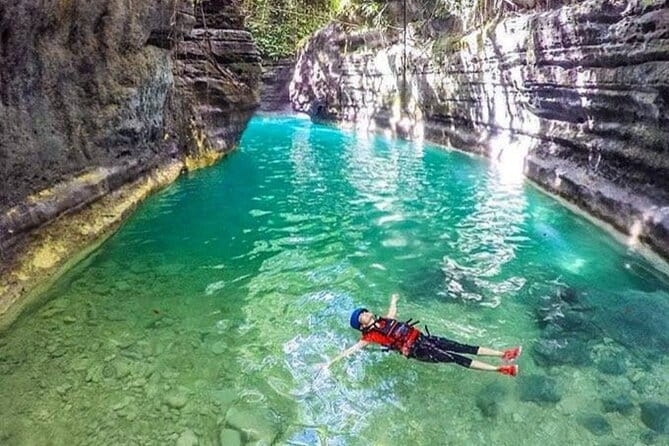 Small Group Moalboal and Badian’s Ultimate Adventure Tour - Kawasan Falls provides the cool-down