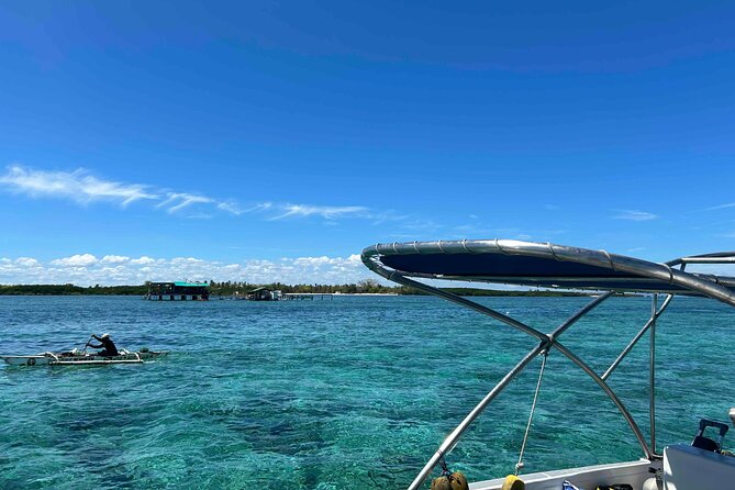 Snorkeling at San Vicente with speed boat - The crew makes a difference