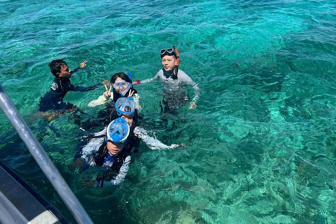 Snorkeling at San Vicente with speed boat - Equipment, comfort, and what is included