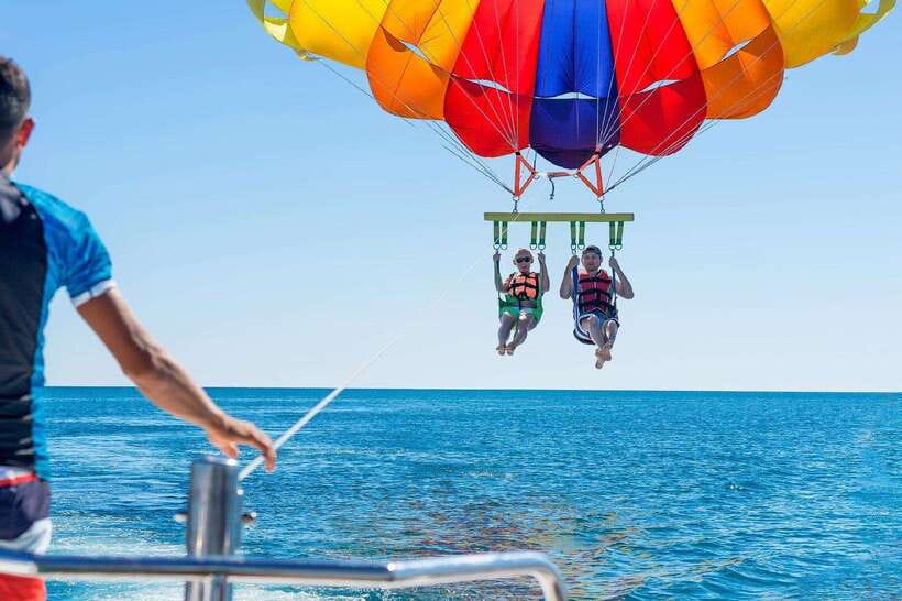 Soar & Explore: Boracay Parasailing + Island Hopping - Key points to know before booking