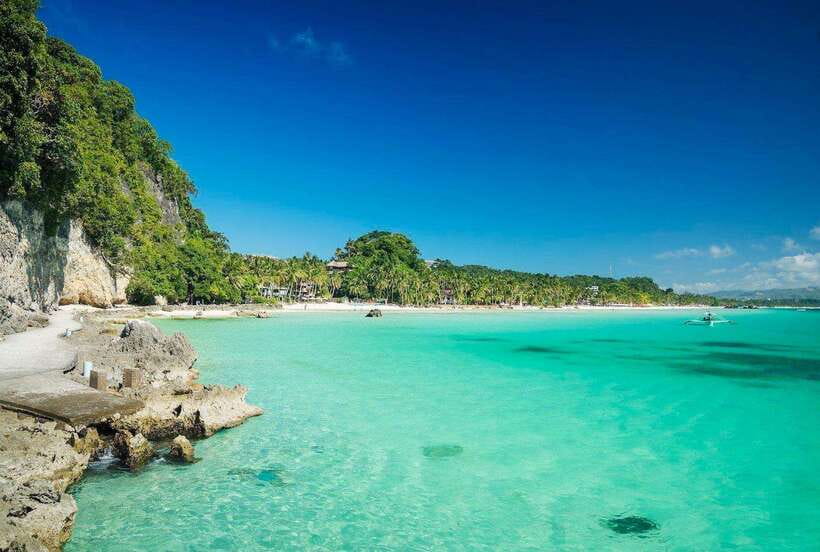 Soar & Explore: Boracay Parasailing + Island Hopping - Habagat season: beaches, Crocodile Island, and Crystal Cove