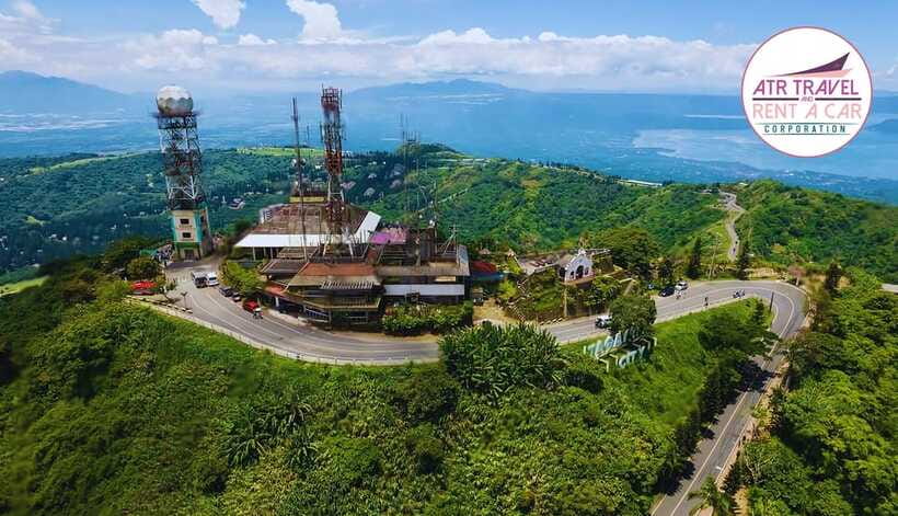 Tagaytay in a Day: A Quick Escape from Manila - Sunflower Farmville for a Short Walk