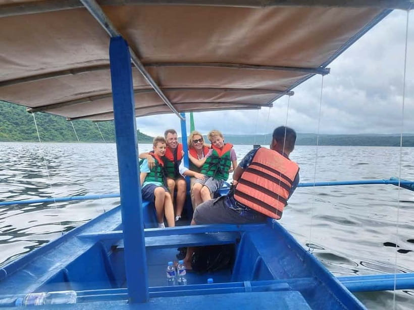 Tagaytay: Taal Volcano Tagaytay Private Tour w/Jeepney Ride - Making buko pie at Balai Palmera