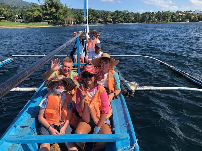 Tagaytay: Taal Volcano Tagaytay Private Tour w/Jeepney Ride - A lake cruise with practical local details