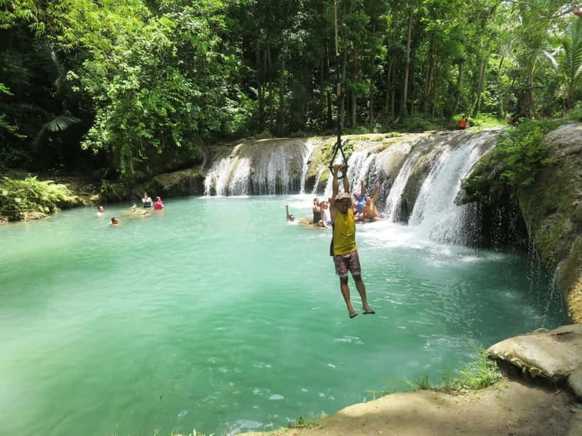 The Best of Siquijor Island Tour - Pitogo Cliff gives you an early look at the coast