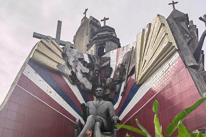 The Original Cebu City Historical and Food Walking Tour - Santo Niño Basilica and Magellan’s Cross