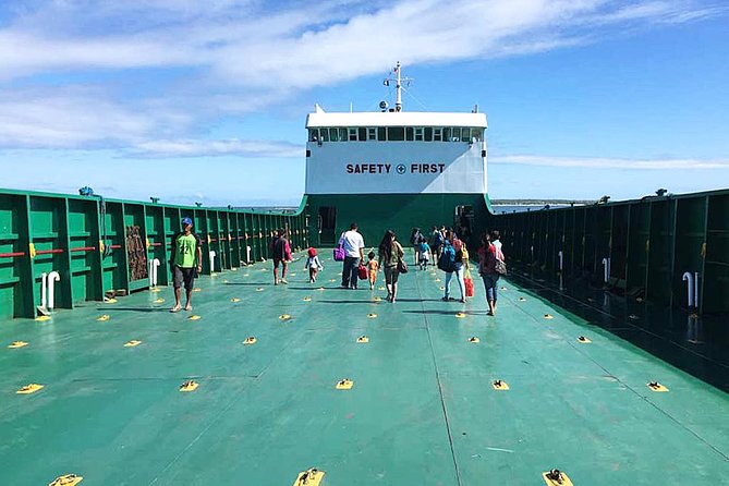 Transfer Cebu City - Bantayan Island - Leaving Cebu by 11:00 AM
