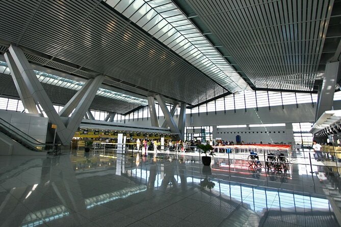 Transfer from Airport to Manila, Makati, Taguig and Pasay Hotel - Landing at Ninoy Aquino International Airport