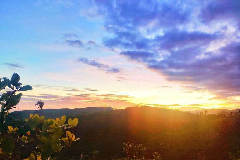 Trekking to see the beautiful view of Cebu City - The uphill walk takes 40 to 60 minutes