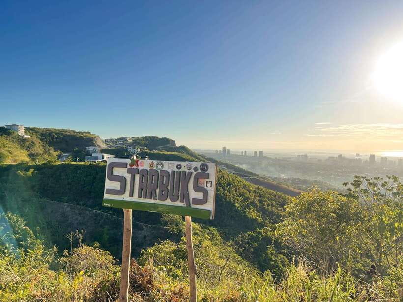 Trekking to see the beautiful view of Cebu City - Is $15 a fair price?