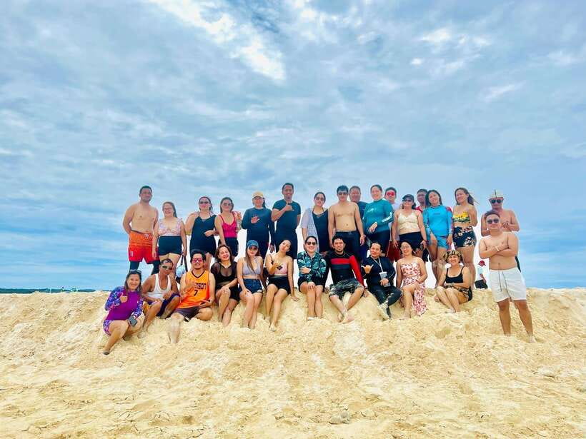 Tri island tour: Naked Island, Daku Island and Guyman Island - Three Siargao islands in one eight-hour day