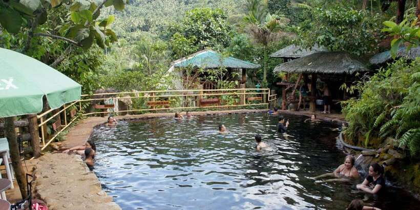 Twin Treasures: Discovering Dumaguete and Valencia - Red Rock Hot Spring and Pulang Bato Falls