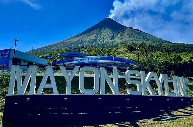 Ultimate Full Day Albay Bicol Philippines Tour with Mayon Skyline - Quituinan Ranch gives you open hillside views