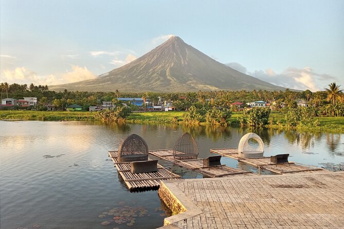Ultimate Full Day Albay Bicol Philippines Tour with Mayon Skyline - Farm Plate brings a lighter, family-friendly pause