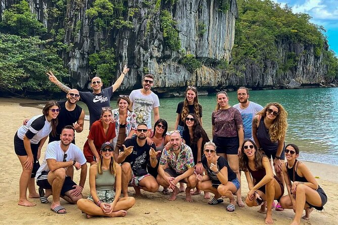 Underground River Group Tour w/ Lunch & Return to Puerto Princesa - The road from Puerto Princesa to the park