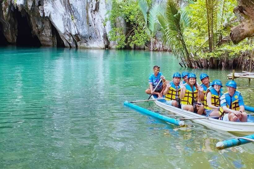 Underground River with Lunch - Inside the underground river