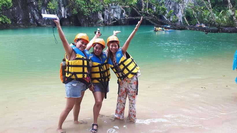 Underground River with Lunch - From Puerto Princesa to Sabang by road