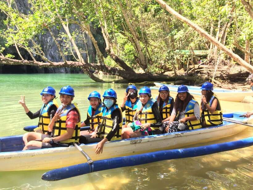 Underground River without Lunch - Waiting time is the main weakness