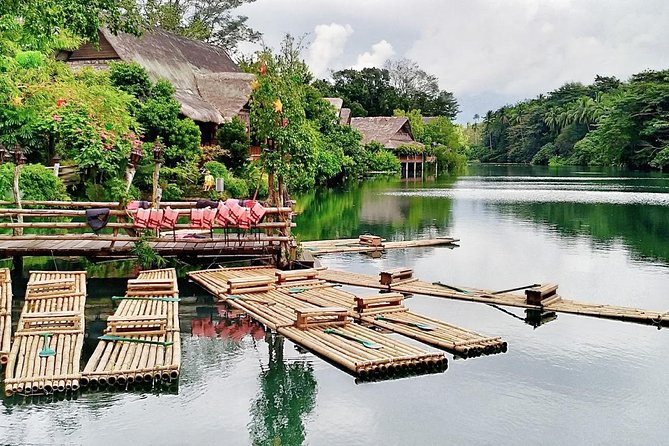 VILLA ESCUDERO DAY TOUR with Carabao Cart Ride and Bamboo from Manila - Pool time and the other facilities