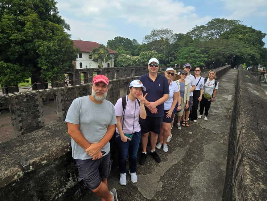 Viva Old Manila: Intramuros Walking Tour - Key points at a glance