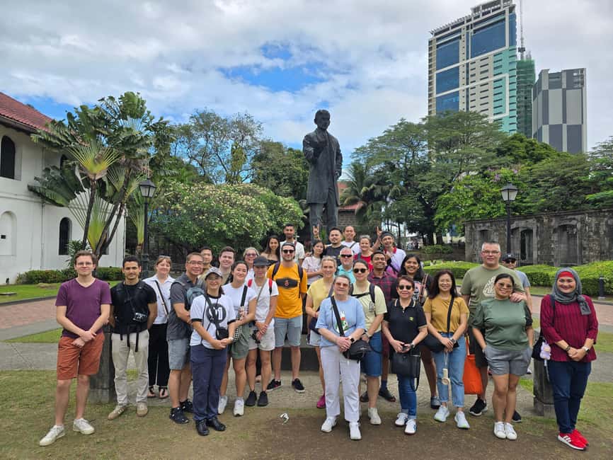 Viva Old Manila: Intramuros Walking Tour - Manila Cathedral and Memorare Manila 1945
