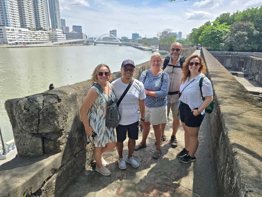 Viva Old Manila: Intramuros Walking Tour - Walking conditions, weather, and what to bring