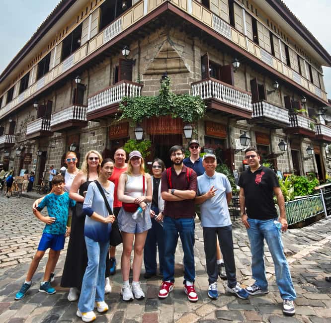 Viva Old Manila: Intramuros Walking Tour - Meeting at Fort Santiago’s United Philippine Lines entrance