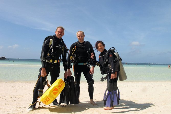 WaterColors - Discover Scuba Diving in Boracay - Key points at a glance