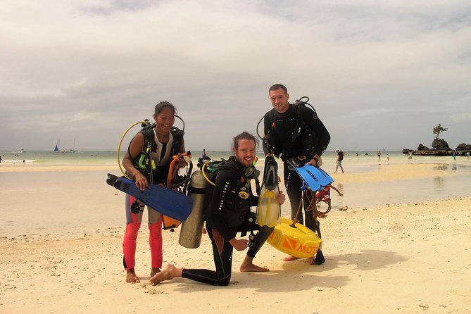 WaterColors - Open Water Diver Certification in Boracay - Day Four: Catch-Up Work, Final Exam, and Certification Paperwork