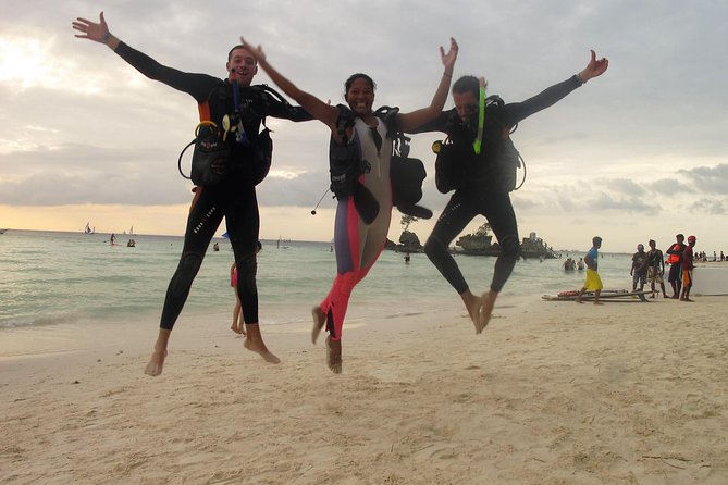 WaterColors - Open Water Diver Certification in Boracay - Day One: Theory, Shallow Water, and Your First Sea Session