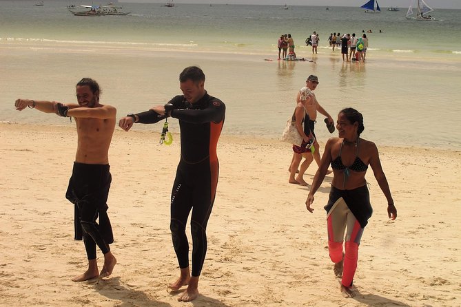 WaterColors - PADI Scuba Diver Certification in Boracay - The instructors make the difference