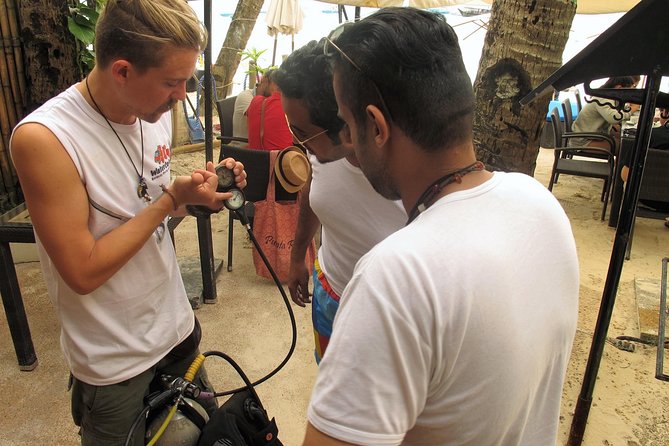 WaterColors - PADI Scuba Diver Certification in Boracay - What the $485 price really covers