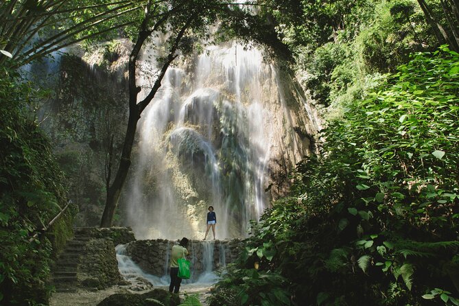 Whale Shark Encounter and Tumalog Waterfalls Tour - Lunch and the Oslob heritage stops