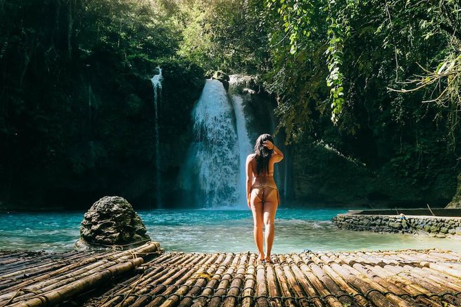 Whale Shark Encounter & Sumilon Sandbar & Canyoneering in Kawasan Falls - Sumilon Sandbar gives the day breathing room